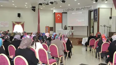 Bozüyük'te 'Kadına Şiddet' Konferansı