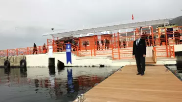 Deniz Kuşu Gemlik'ten Havalandı