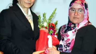 Kadın Çiftçiler Kadınlar Gününde Birincilik İçin Yarıştı