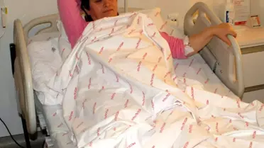 Karnından 8 Kilo Kist Çıktı