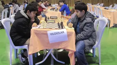 Nevşehir'de Satranç Heyecanı