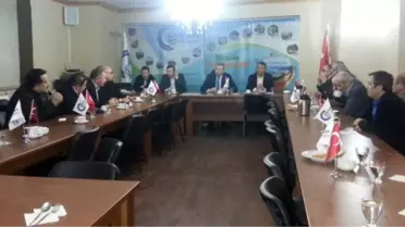 Ordu Stk'ları, Giresun Federasyonu'nu Ziyaret Etti
