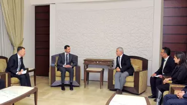 Suriye Devlet Başkanı Esed Açıklaması