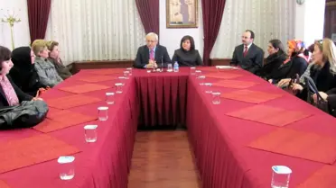 Vali Kemelek'e Kadın Derneklerinden Ziyaret