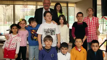 'Başkan Amca'Dan Doğum Günü Sürprizi