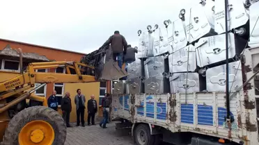 Koyulhisar'da 50 Çöp Konteyneri Hizmete Sunuldu