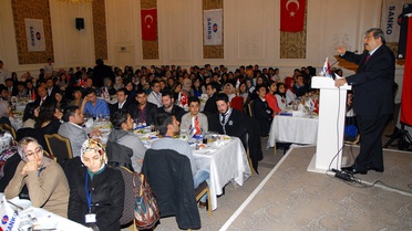 Sani Konukoğlu Vakfı Gaziantep Öğrenci Buluşması