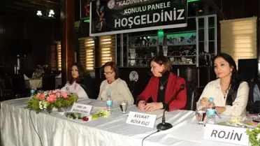 Şırnak Barosundan 'Kadının Barış Dili' Paneli