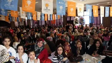 Talas'ta Dünya Kadınlar Günü Kutlandı