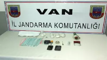 Van'da Uyuşturucu Operasyonu