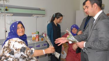 Viranşehir Devlet Hastanesinde Kadınlar Günü Kutlaması