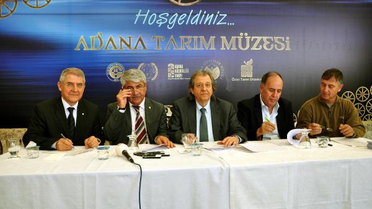 Adana'ya Tarım Müzesi Kurulacak