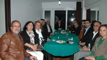 Belediye Meclis Üyesi Ömer Günel Alevi Kültür Derneği'ni Ziyaret Etti