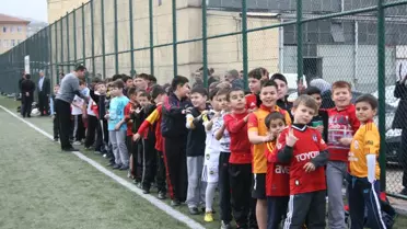 Çaycuma'da Alt Yapı Elemelerine 150 Minik Öğrenci Katıldı