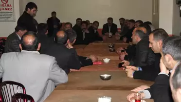 Vartolular Ticaret ve Sanayi Odası Seçimlerini Tartıştı