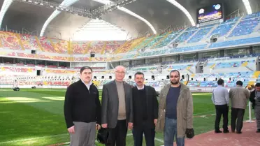 Yozgatlı Heyet, Kayseri Erciyes Kayak Merkezini İnceledi