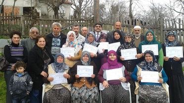 70 Yaşında Okuma Yazma Öğrendiler