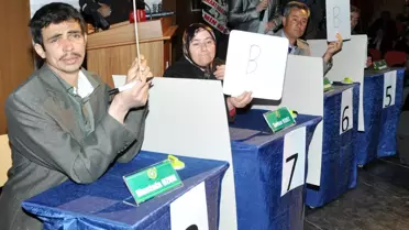 Aksaray'da Çobanlar Yarıştı