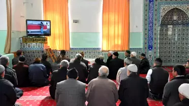 Camide Cemaate Tv'li Eğitim