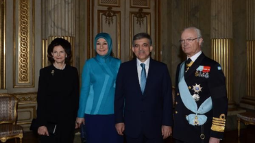 Cumhurbaşkanı Gül, İsveç'te