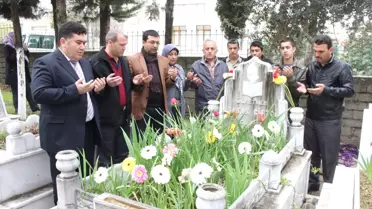 İmam Hatip Öğrencileri Hasan Çiftçi'yi Unutmadı