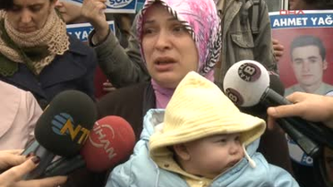 İnşaatta Yanarak Ölen 11 İşçi Anıldı *esenyurt'ta Bir Alışveriş Merkezinin Şantiyesindeki...
