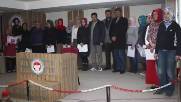 Kütahya'da 'Sorumlu Gençlik, Sorumlu Aile' Projesi