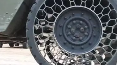 Patlamayan Lastik Yaptılar