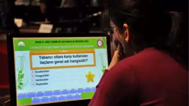Sivas'ta Kadın Çiftçiler Yarıştı