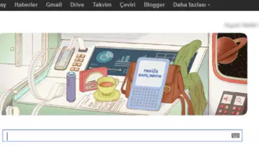 Yeni bir Doodle harikası!