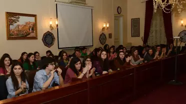 Yunan Öğrenciler Barış İçin Bursa'da