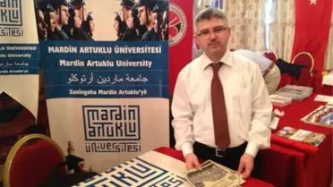 Artuklu Üniversitesi Arap Dünyasında Görücüye Çıktı