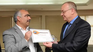 Aşık Feryadi'den Başkan Ergün'e Ziyaret