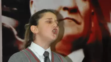 Atçı; 'Ismarlama Olmayan Bir Şiir; İstiklal Marşı'