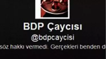 BDP Çaycısı Twitter'ı Salladı!