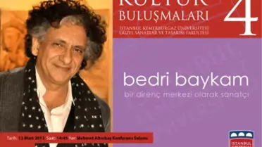 Bedri Baykam 'Bir Direnç Merkezi Olarak Sanatçı'