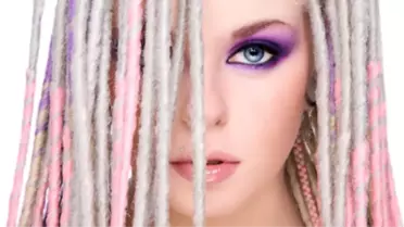 Bu Bahar Mor Renkli Makyaj Moda