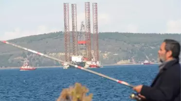 Dev Platform, Çanakkale Boğazı'ndan Geçiyor
