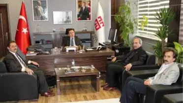 Eğitim Bir-Sen'den Agü'ye Ziyaret