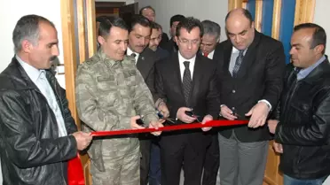 Elbistan'da Köy Korucuları Derneği Törenle Açıldı