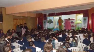 Eşyalar Konuştu, Öğrenciler Öğrendi