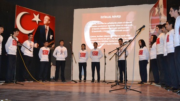 Gelibolu'da İstiklal Marşının Kabulünün 92. Yılı Kutlandı