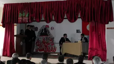 Gemerek'te İstiklal Marşı'nın Kabulünün 92.yıl Dönümü Nedeniyle Program Düzenlendi