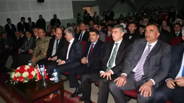 Kars'ta Mehmet Akif Ersoy'u Anma Etkinlikleri