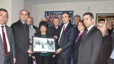 MHP'den, Türk Sağlık-Sen'e Ziyaret