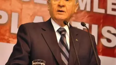 Bahçeli, Almanya'daki Yangına Değinde