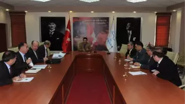 Van'da Büyükşehir Hazırlıkları Devam Ediyor