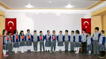 Yıldızeli'nde İstiklal Marşının 92. Yıl Dönümü Kutlandı