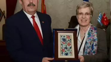 Yunan Öğrenciler Barış İçin Bursa´da