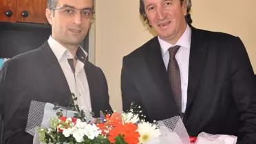 ZGC'den İHA'ya Ziyaret